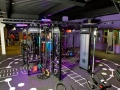 SimplyGym's new site in January 2016 in Cwmbran. Locational image showing the internal view and users of the gym facilities