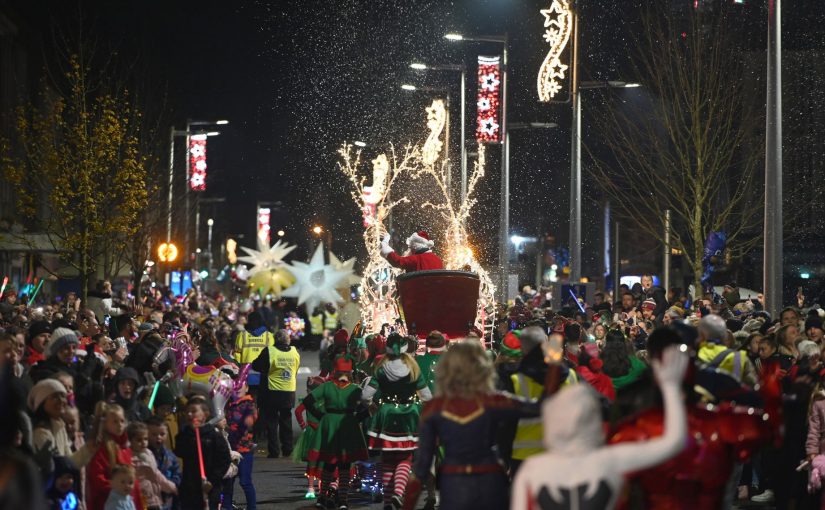 Swansea Christmas Parade